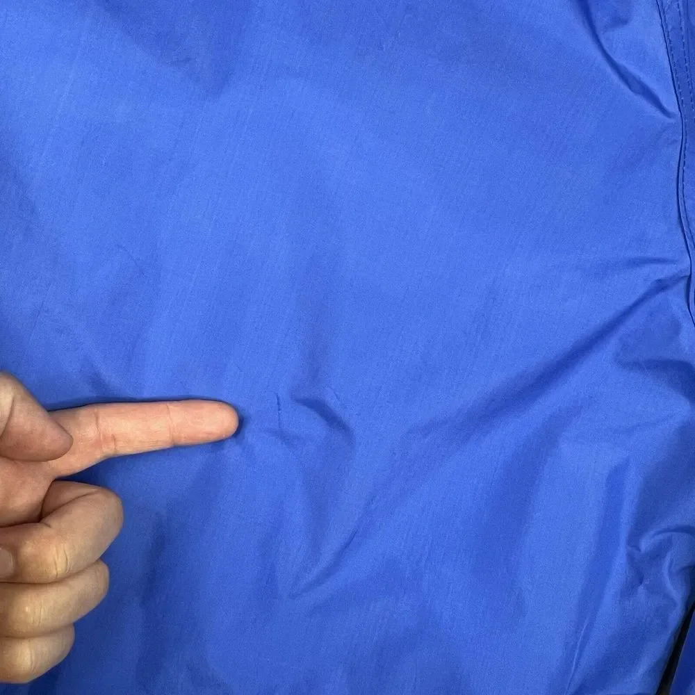 Vintage The North Face Jacket Mens XL Blue Goretex Parka 70s 80s‎ Made USA RARE